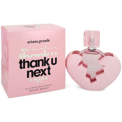 thank u next perfume notes.